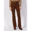 Pantalon Bootcut Lancelot Marron Femme - La Petite Etoile -Vero Vetements Magasin pantalon bootcut lancelot marron femme la petite etoile