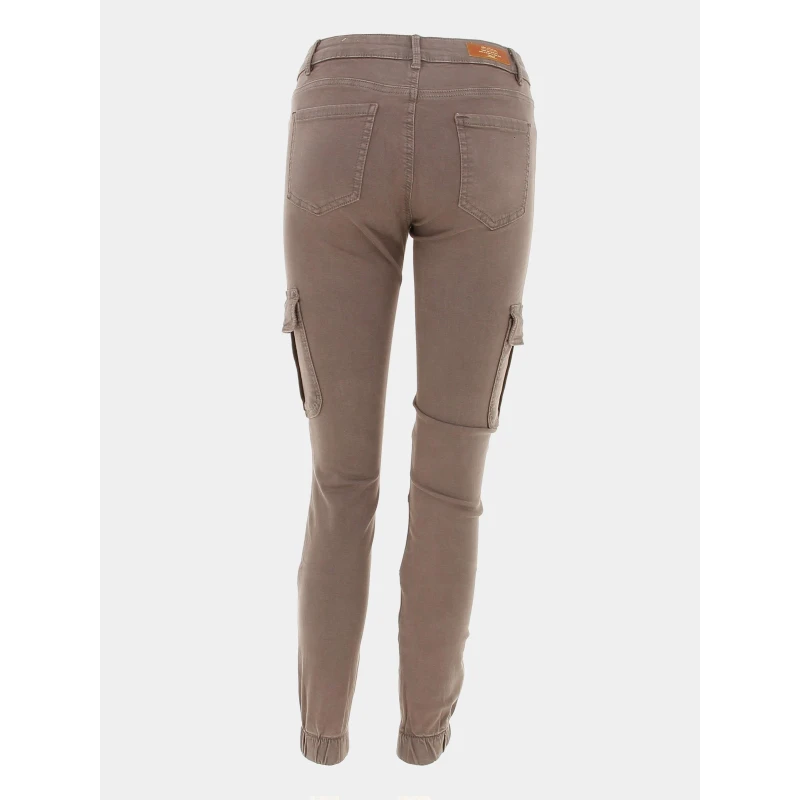 Pantalon Cargo Missouri Marron Femme - Only 4 Pantalon Cargo Missouri Marron Femme - Only – Image 2
