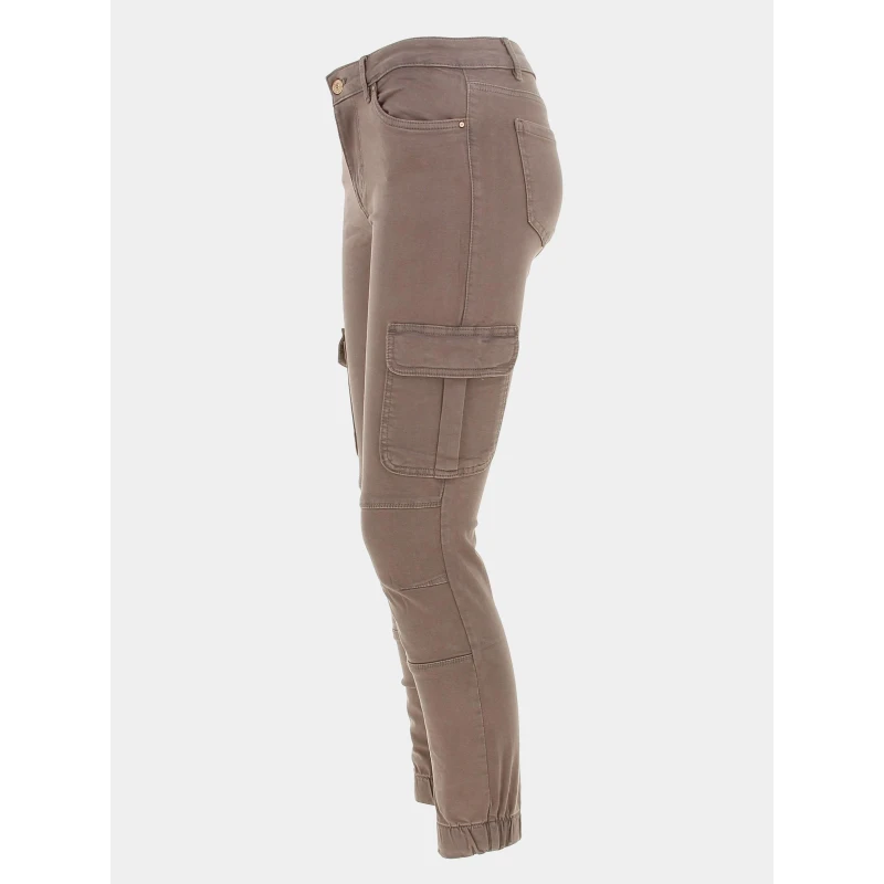 Pantalon Cargo Missouri Marron Femme - Only 5 Pantalon Cargo Missouri Marron Femme - Only – Image 3