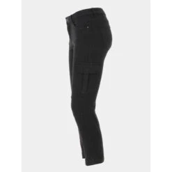 Pantalon Cargo Missouri Noir Femme - Only -Vero Vetements Magasin pantalon cargo missouri noir femme only 2