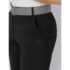 Pantalon Ceinture Taille Haute Kristiana Noir Femme - Hbt 9 Pantalon Ceinture Taille Haute Kristiana Noir Femme - Hbt -Vero Vetements Magasin pantalon ceinture taille haute kristiana noir femme hbt 3