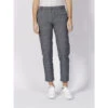 Pantalon Chino à Motifs Biana Bleu Marine Femme - Only -Vero Vetements Magasin pantalon chino a motifs biana bleu marine femme only