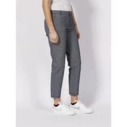 Pantalon Chino à Motifs Biana Bleu Marine Femme - Only 8 Pantalon Chino à Motifs Biana Bleu Marine Femme - Only -Vero Vetements Magasin pantalon chino a motifs biana bleu marine femme only 2