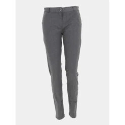 Pantalon Christina Basic Gris Femme - HBT