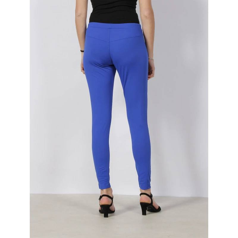Pantalon Cruz Uni Bleu Femme - HBT 4 Pantalon Cruz Uni Bleu Femme - HBT – Image 2