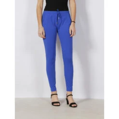 Pantalon Cruz Uni Bleu Femme - HBT