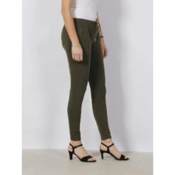 Pantalon Cruz Uni Kaki Femme - HBT -Vero Vetements Magasin pantalon cruz uni kaki femme hbt 2