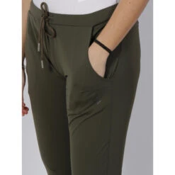 Pantalon Cruz Uni Kaki Femme - HBT -Vero Vetements Magasin pantalon cruz uni kaki femme hbt 3