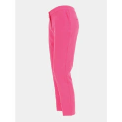 Pantalon Droit Cris Rose Fluo Femme - Morgan 8 Pantalon Droit Cris Rose Fluo Femme - Morgan -Vero Vetements Magasin pantalon droit cris rose fluo femme morgan 2