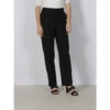 Pantalon Droit Zelda Noir Femme - Vero Moda