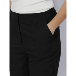 Pantalon Droit Zelda Noir Femme - Vero Moda -Vero Vetements Magasin pantalon droit zelda noir femme vero moda 3