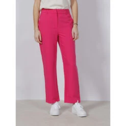Pantalon Droit Zelda Rose Femme - Vero Moda