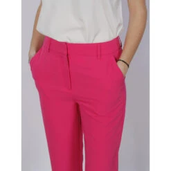 Pantalon Droit Zelda Rose Femme - Vero Moda -Vero Vetements Magasin pantalon droit zelda rose femme vero moda 3