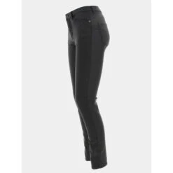 Pantalon Enduit Lyzie Noir Femme - Deeluxe -Vero Vetements Magasin pantalon enduit lyzie noir femme deeluxe 2