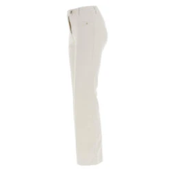 Pantalon Flare Marceo écru Femme - La Petite Etoile -Vero Vetements Magasin pantalon flare marceo ecru femme la petite etoile 2