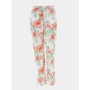 Pantalon Fluide à Fleurs Sylvie Blanc Femme - Only -Vero Vetements Magasin pantalon fluide a fleurs sylvie blanc femme only