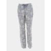 Pantalon Fluide à Fleurs Vallies Bleu Femme - Sun Valley -Vero Vetements Magasin pantalon fluide a fleurs vallies bleu femme sun valley