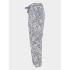 Pantalon Fluide à Fleurs Vallies Bleu Femme - Sun Valley -Vero Vetements Magasin pantalon fluide a fleurs vallies bleu femme sun valley 2