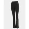 Pantalon Fluide Bootcut Star Noir Femme - Tiffosi -Vero Vetements Magasin pantalon fluide bootcut star noir femme tiffosi