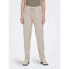 Pantalon Fluide Catia Beige Femme - Jacqueline De Yong