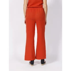 Pantalon Fluide Dana Orange Femme - Deeluxe 7 Pantalon Fluide Dana Orange Femme - Deeluxe -Vero Vetements Magasin pantalon fluide dana orange femme deeluxe 1
