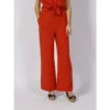 Pantalon Fluide Dana Orange Femme - Deeluxe 1 Pantalon Fluide Dana Orange Femme - Deeluxe -Vero Vetements Magasin pantalon fluide dana orange femme deeluxe