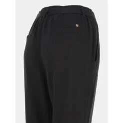 Pantalon Fluide Elida Noir Femme - Deeluxe -Vero Vetements Magasin pantalon fluide elida noir femme deeluxe 3