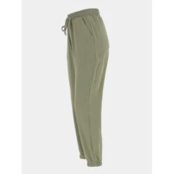 Pantalon Fluide Freak Vert Kaki Femme - Tiffosi -Vero Vetements Magasin pantalon fluide freak vert kaki femme tiffosi 2