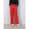 Pantalon Fluide Large Ciffany Rouge Femme - Vero Moda -Vero Vetements Magasin pantalon fluide large ciffany rouge femme vero moda