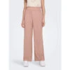 Pantalon Fluide Large Divya Rose Femme - Jacqueline De Yong -Vero Vetements Magasin pantalon fluide large divya rose femme jacqueline de yong