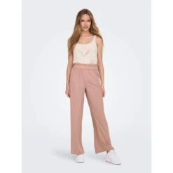 Pantalon Fluide Large Divya Rose Femme - Jacqueline De Yong 8 Pantalon Fluide Large Divya Rose Femme - Jacqueline De Yong -Vero Vetements Magasin pantalon fluide large divya rose femme jacqueline de yong 2