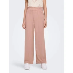 Pantalon Fluide Large Divya Rose Femme - Jacqueline De Yong