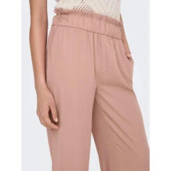 Pantalon Fluide Large Divya Rose Femme - Jacqueline De Yong 9 Pantalon Fluide Large Divya Rose Femme - Jacqueline De Yong -Vero Vetements Magasin pantalon fluide large divya rose femme jacqueline de yong 3