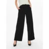 Pantalon Fluide Large Geggo Noir Femme - Jacqueline De Yong -Vero Vetements Magasin pantalon fluide large geggo noir femme jacqueline de yong