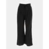 Pantalon Fluide Large Santos Noir Femme - Tiffosi -Vero Vetements Magasin pantalon fluide large santos noir femme tiffosi