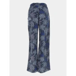 Pantalon Fluide Silia Tropical Bleu Marine Femme - Teddy Smith 7 Pantalon Fluide Silia Tropical Bleu Marine Femme - Teddy Smith -Vero Vetements Magasin pantalon fluide silia tropical bleu marine femme teddy smith 1