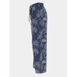 Pantalon Fluide Silia Tropical Bleu Marine Femme - Teddy Smith 8 Pantalon Fluide Silia Tropical Bleu Marine Femme - Teddy Smith -Vero Vetements Magasin pantalon fluide silia tropical bleu marine femme teddy smith 2