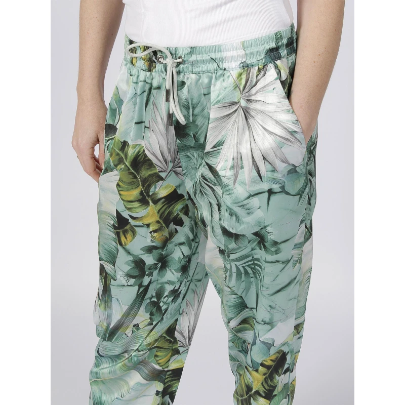 Pantalon Fluide Viola Vert Femme - Guess 6 Pantalon Fluide Viola Vert Femme - Guess – Image 4