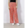 Pantalon Imprimés Fluide Large Rina Rose Corail Femme - Vero Moda -Vero Vetements Magasin pantalon imprimes fluide large rina rose corail femme vero moda