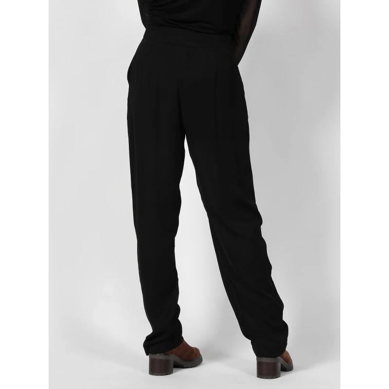 Pantalon Léger Fluide Noir Femme - Armani Exchange 4 Pantalon Léger Fluide Noir Femme - Armani Exchange – Image 2