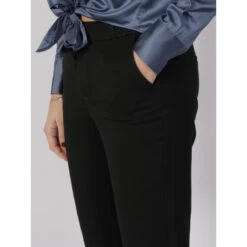 Vero Moda Pantalon Maya Noir Femme - Véro Moda -Vero Vetements Magasin pantalon maya noir femme vero moda 3