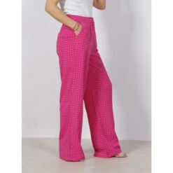 Pantalon Palazzo à Pois Naomi Rose Femme - Only -Vero Vetements Magasin pantalon palazzo a pois naomi rose femme only 2