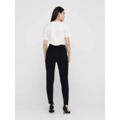 Pantalon Poptrash Life Noir Femme - Only 6 Pantalon Poptrash Life Noir Femme - Only -Vero Vetements Magasin pantalon poptrash life noir femme only 1