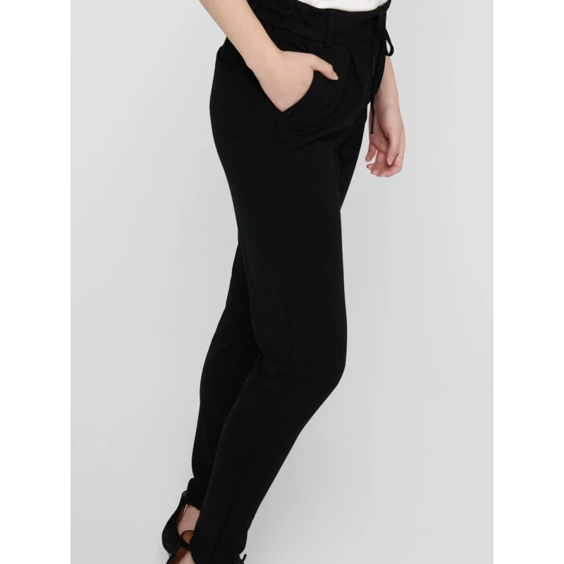Pantalon Poptrash Life Noir Femme - Only 5 Pantalon Poptrash Life Noir Femme - Only – Image 4