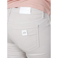 Pantalon Skinny Crop Aura Beige Femme - Armani Exchange -Vero Vetements Magasin pantalon skinny crop aura beige femme armani exchange 3