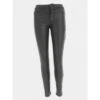 Pantalon Skinny Hush 30 Enduit Noir Femme - Only 1 Pantalon Skinny Hush 30 Enduit Noir Femme - Only -Vero Vetements Magasin pantalon skinny hush 30 enduit noir femme only