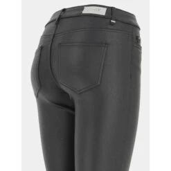 Pantalon Skinny Hush 30 Enduit Noir Femme - Only 9 Pantalon Skinny Hush 30 Enduit Noir Femme - Only -Vero Vetements Magasin pantalon skinny hush 30 enduit noir femme only 3