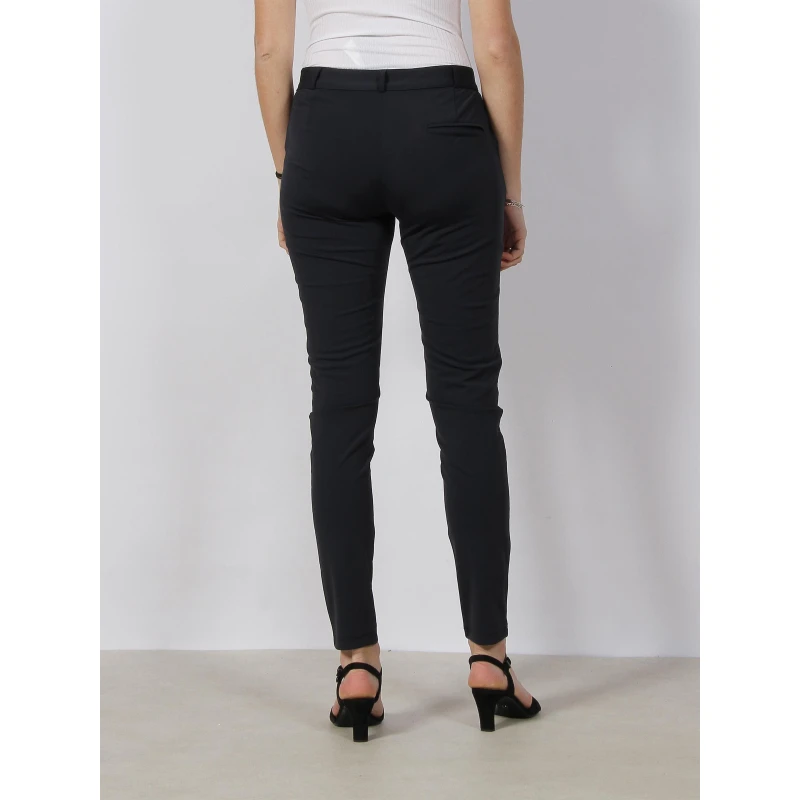 Pantalon Slim Christina Bleu Marine Femme - HBT 4 Pantalon Slim Christina Bleu Marine Femme - HBT – Image 2