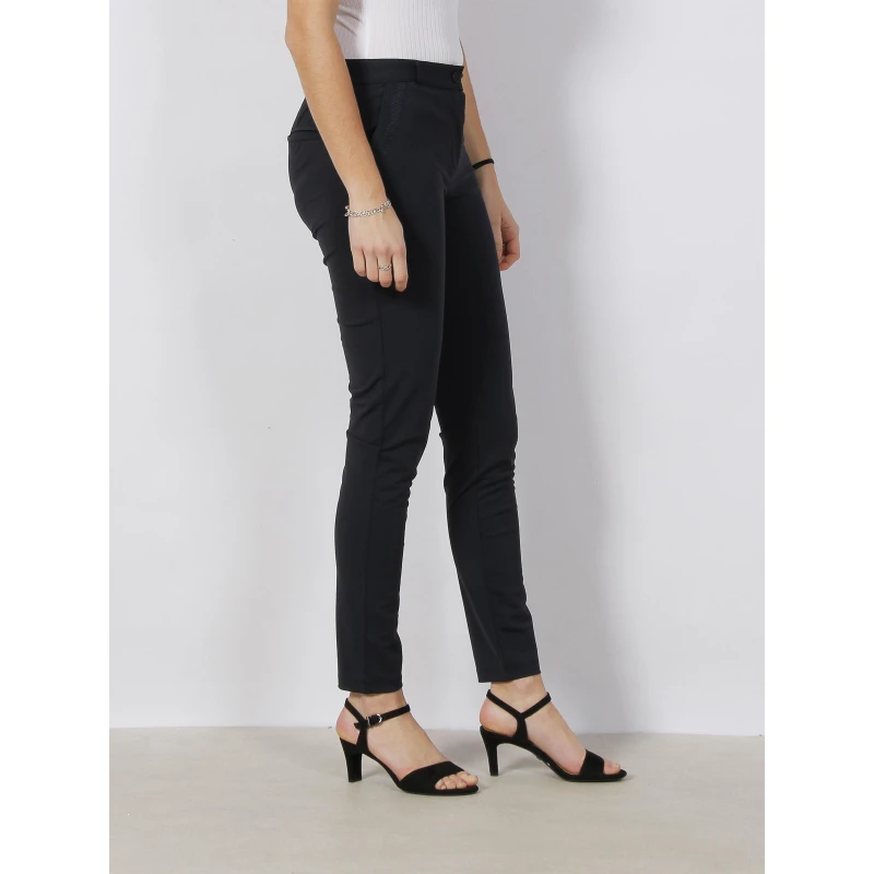 Pantalon Slim Christina Bleu Marine Femme - HBT 5 Pantalon Slim Christina Bleu Marine Femme - HBT – Image 3
