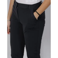 Pantalon Slim Christina Bleu Marine Femme - HBT 9 Pantalon Slim Christina Bleu Marine Femme - HBT -Vero Vetements Magasin pantalon slim christina bleu marine femme hbt 3